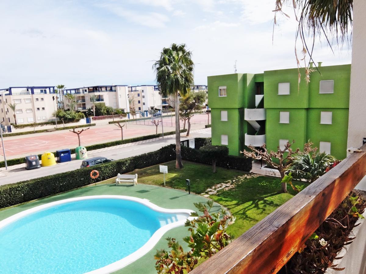 Los Juncos Apartamentos - Solo Familias 奥利瓦 外观 照片